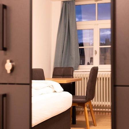Brauhaus-Hotel Koenig Von Flandern Augsburg Dış mekan fotoğraf