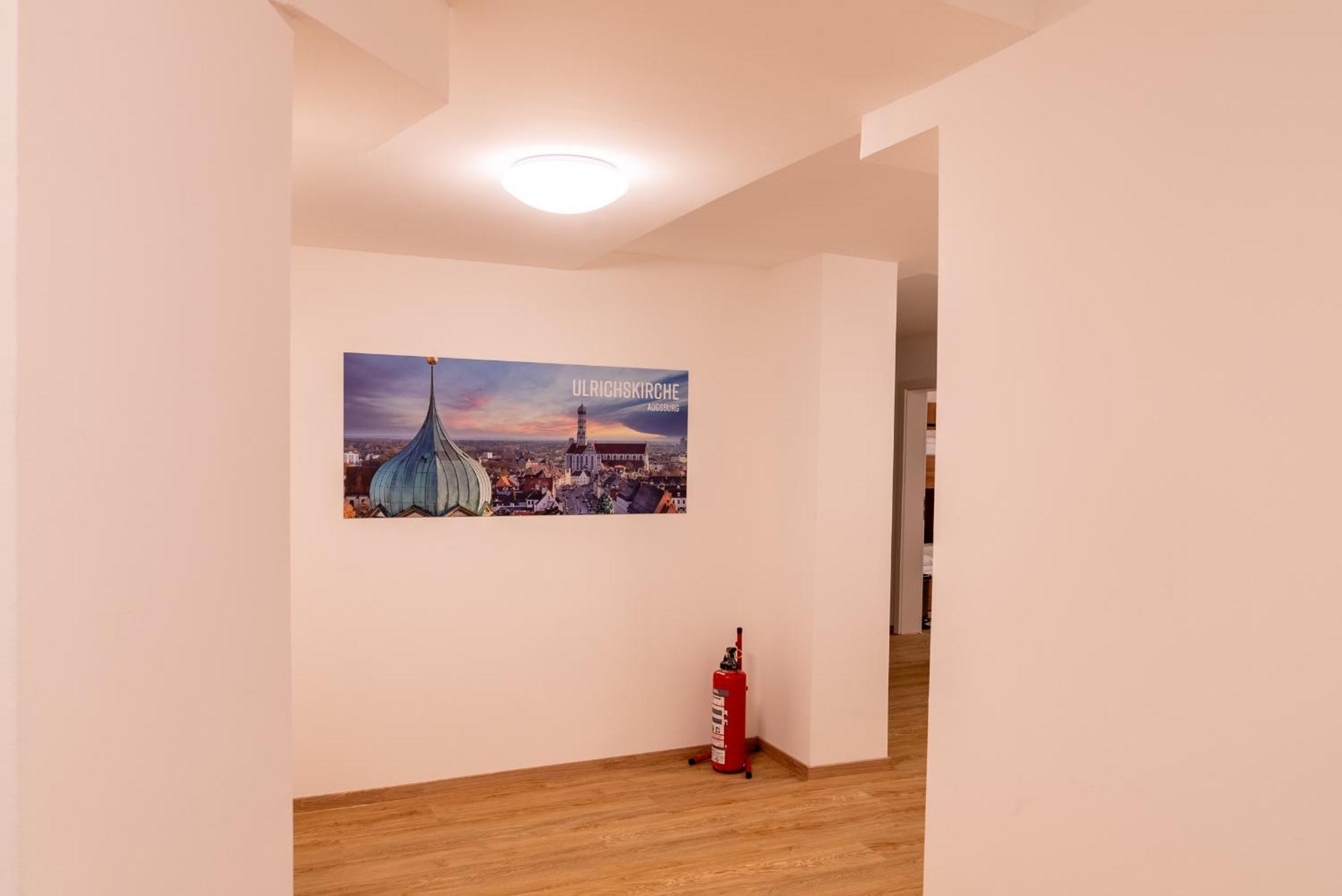 Brauhaus-Hotel Koenig Von Flandern Augsburg Dış mekan fotoğraf