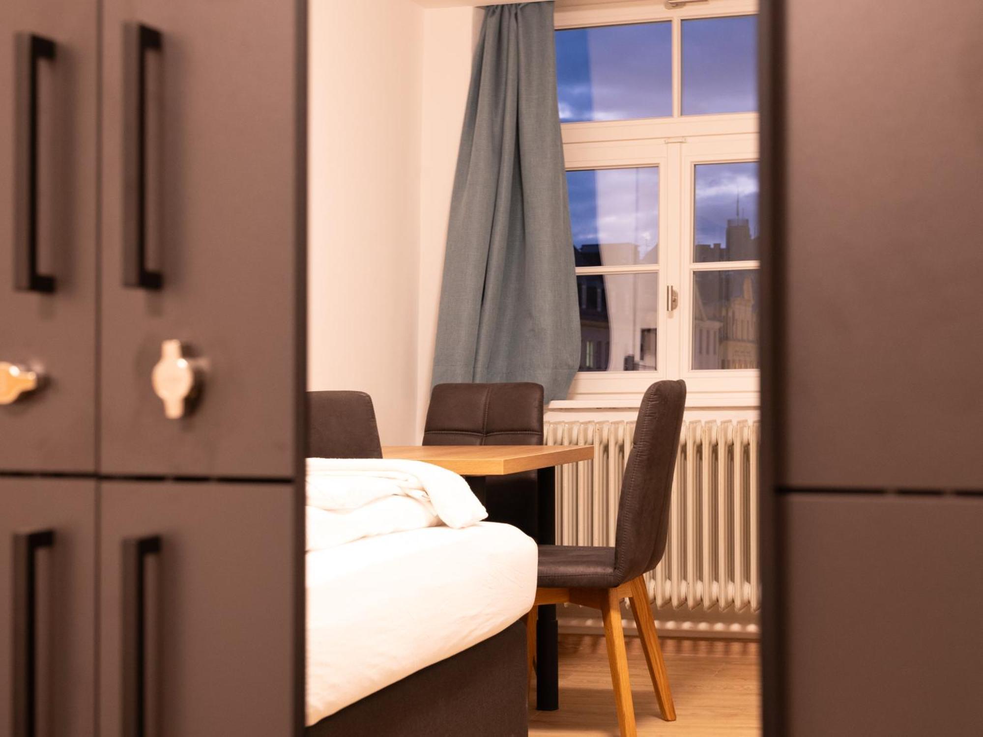 Brauhaus-Hotel Koenig Von Flandern Augsburg Dış mekan fotoğraf