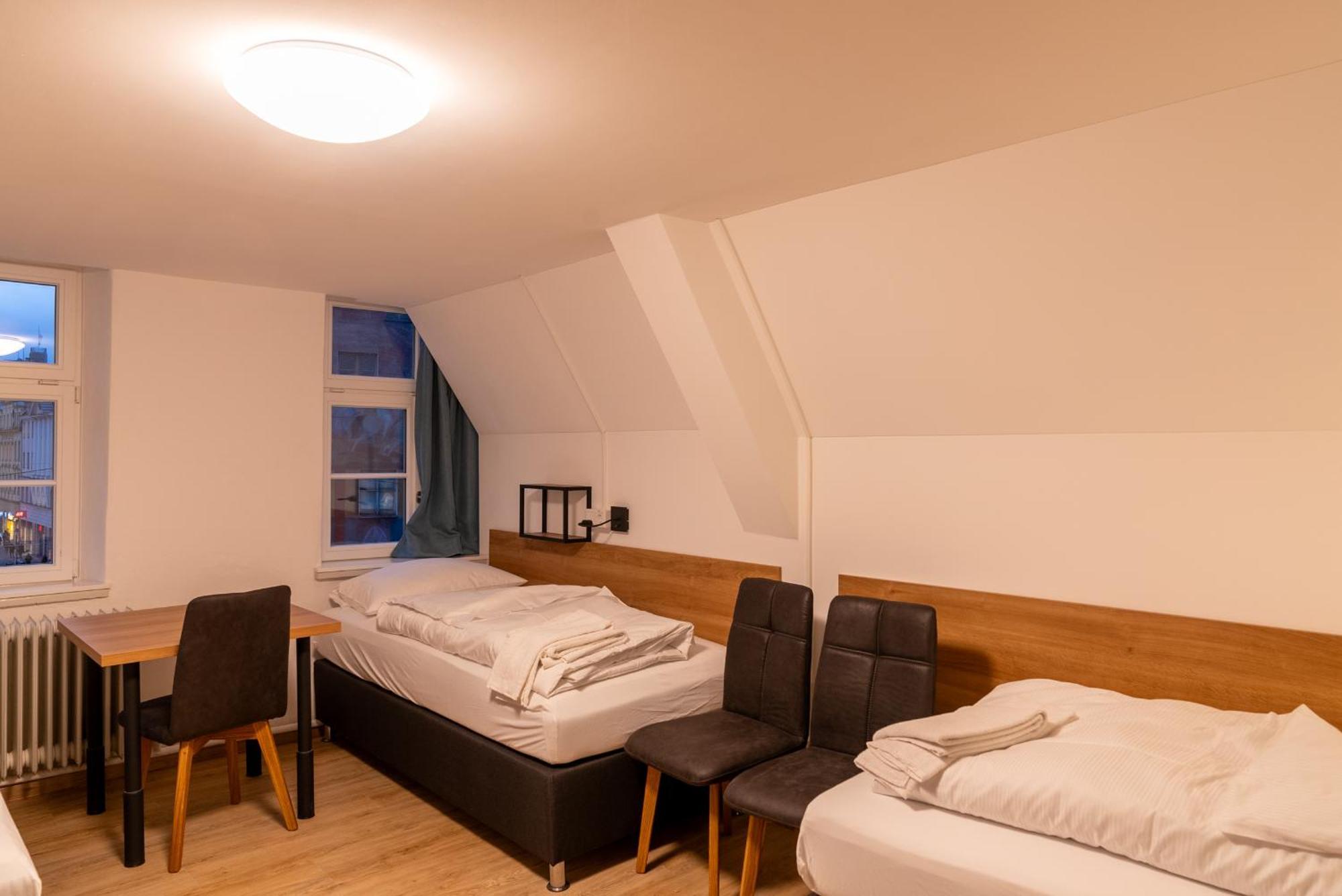 Brauhaus-Hotel Koenig Von Flandern Augsburg Dış mekan fotoğraf