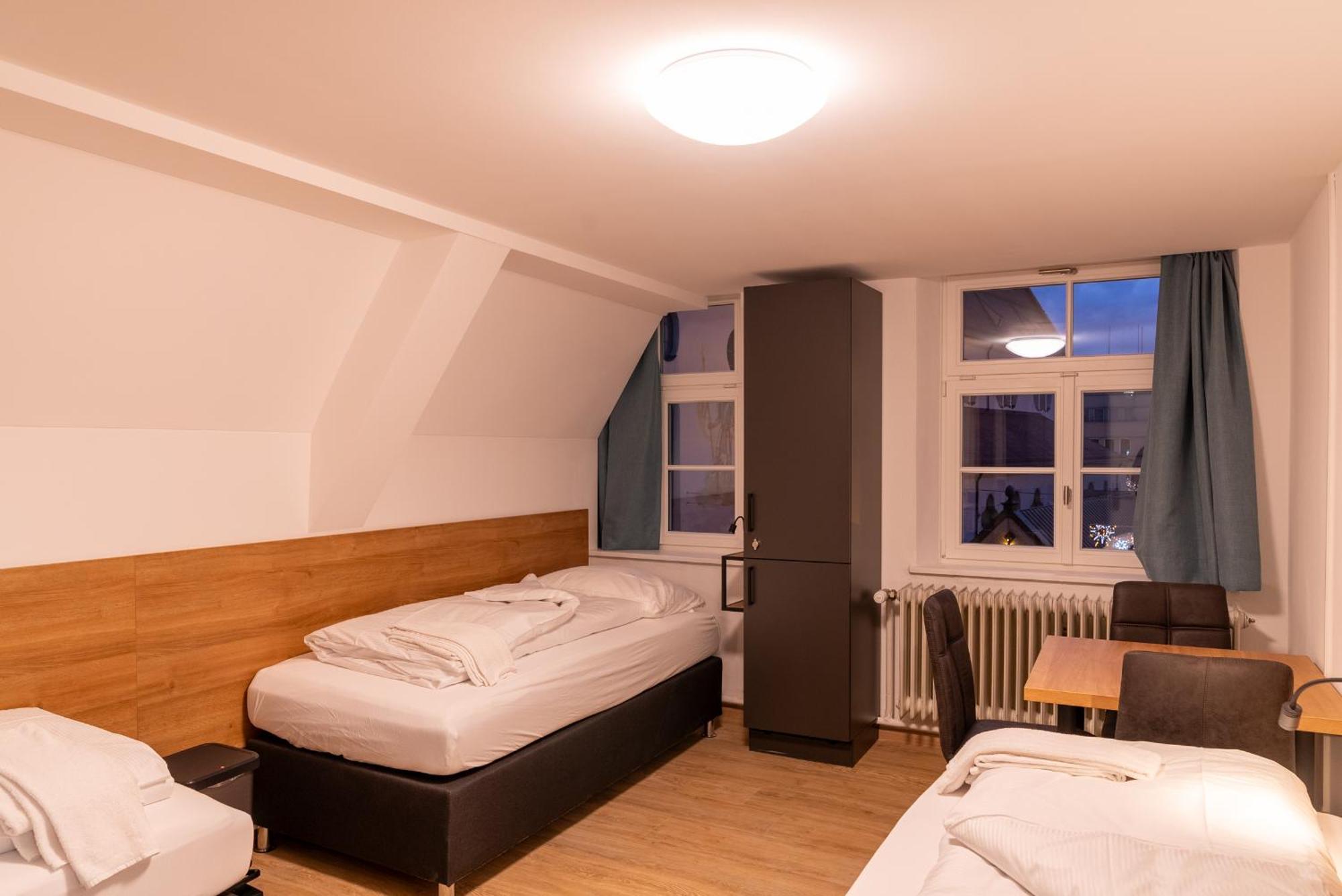 Brauhaus-Hotel Koenig Von Flandern Augsburg Dış mekan fotoğraf