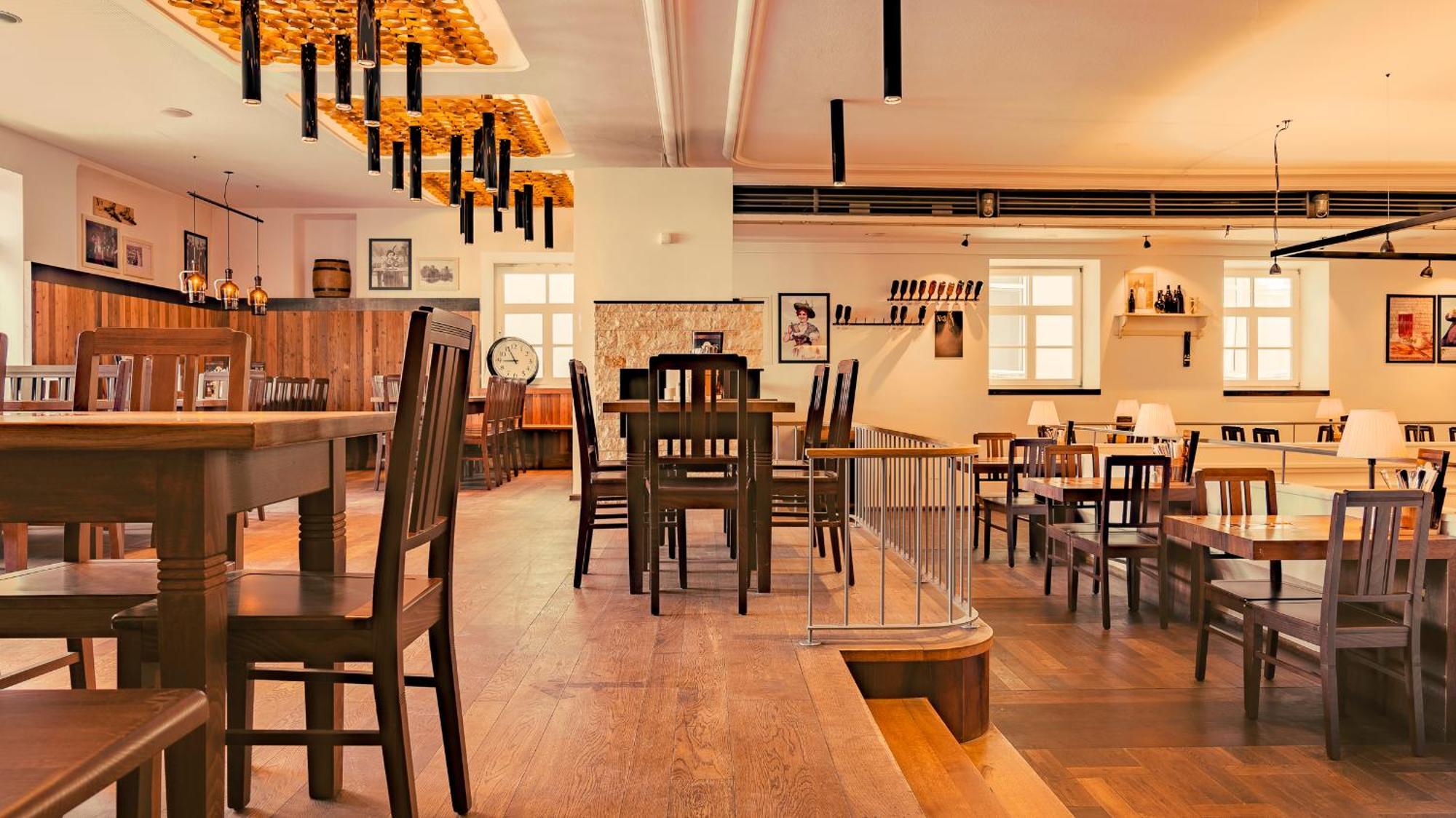 Brauhaus-Hotel Koenig Von Flandern Augsburg Dış mekan fotoğraf