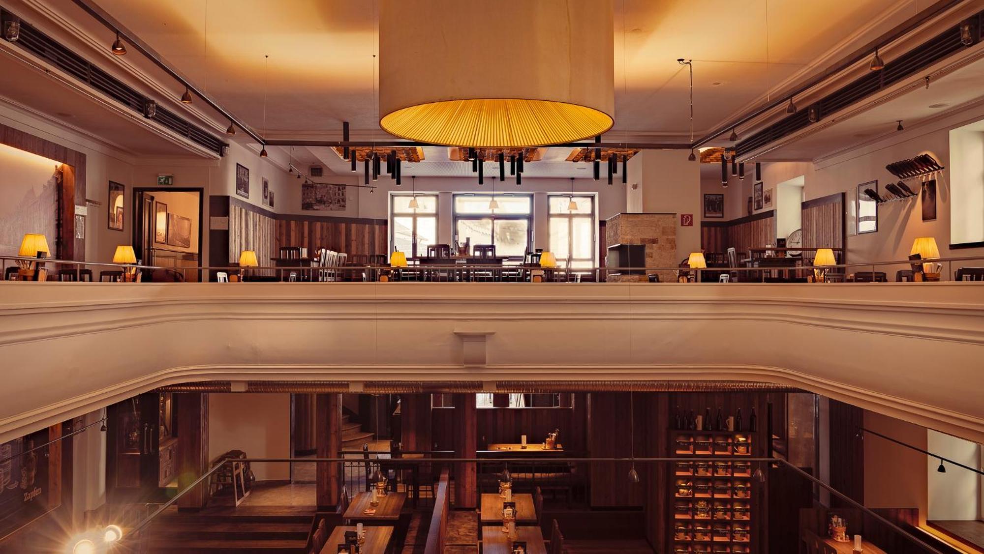 Brauhaus-Hotel Koenig Von Flandern Augsburg Dış mekan fotoğraf